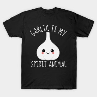 Garlic Whispers: My Spirited Clove Companion T-Shirt